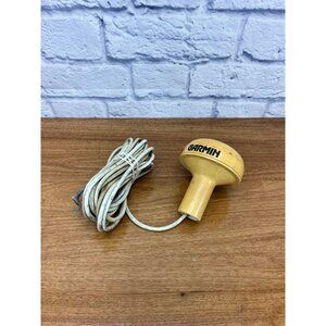 GARMIN BOAT MARINE GPS SENSOR MUSHROOM ANTENNA w/ CABLE  READ END CUT